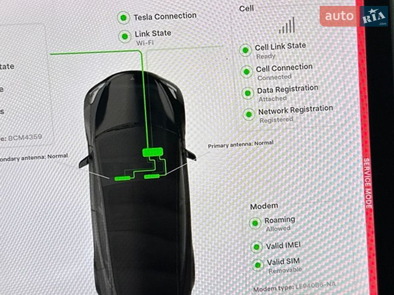Седан Tesla Model 3 2020 в Одессе