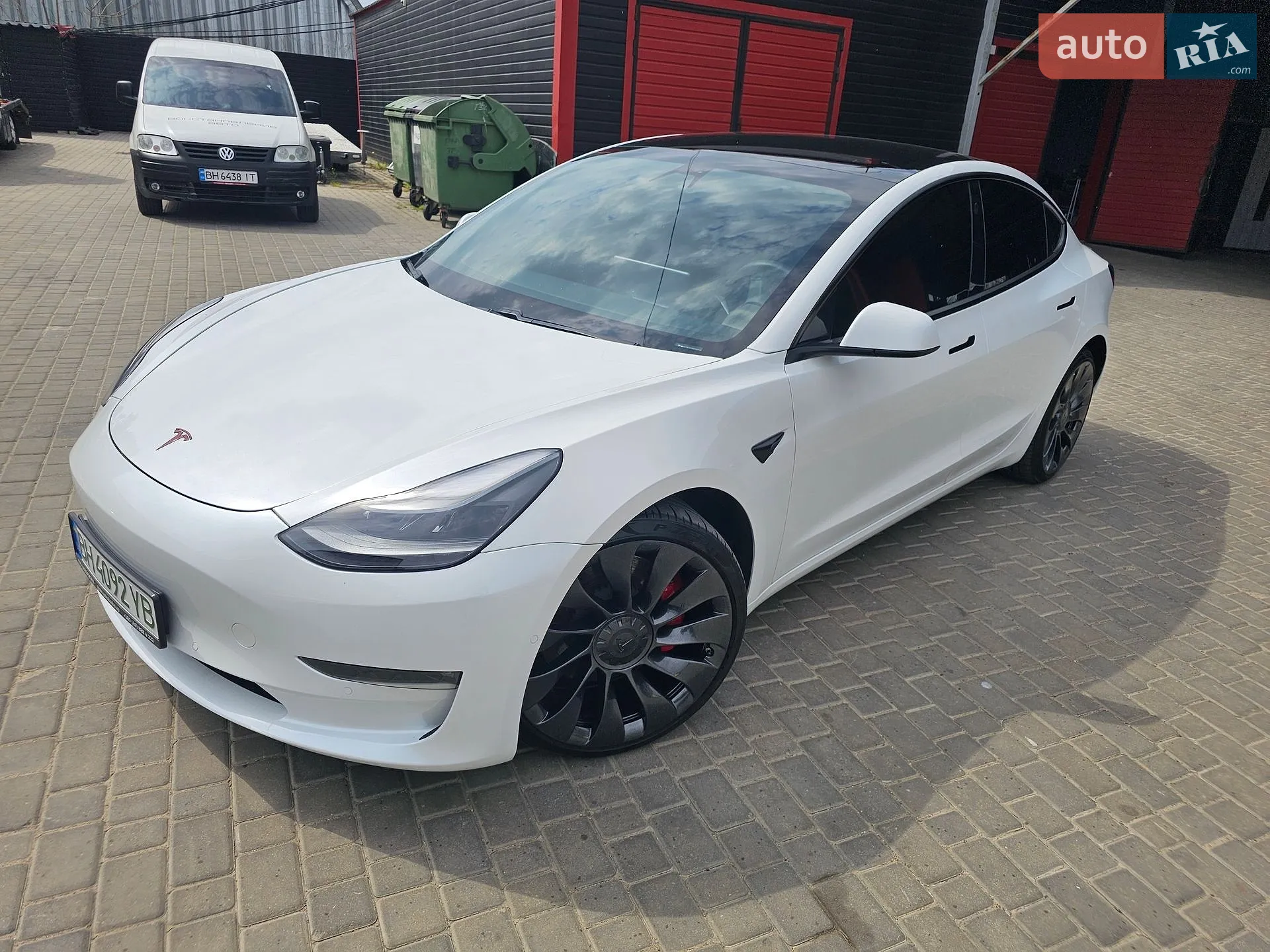 2021 Tesla Model 3 - мініатюра 2