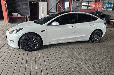 Седан Tesla Model 3 2021 в Одесі