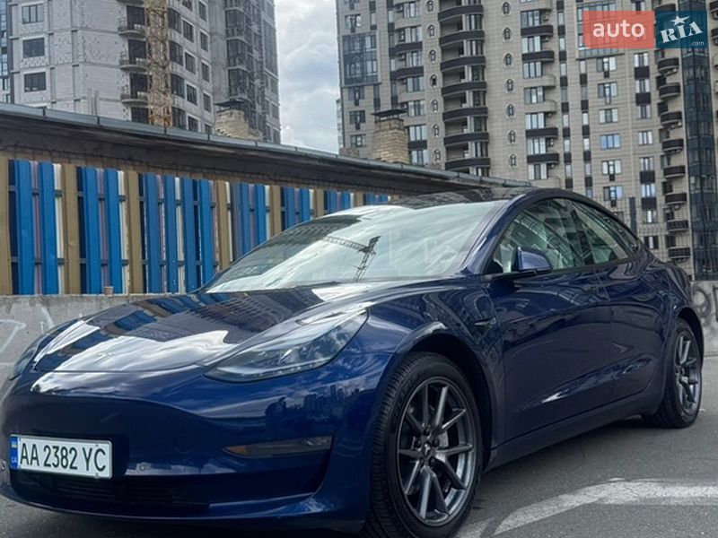 Седан Tesla Model 3 2022 в Києві фото 3 Седан Tesla Model 3 2022 в Києві