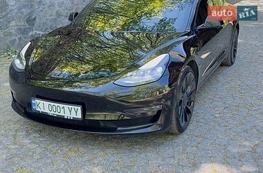 Седан Tesla Model 3 2022 в Києві