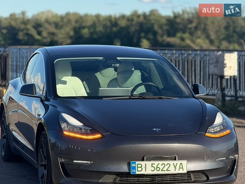 Седан Tesla Model 3 2018 в Кременчуге