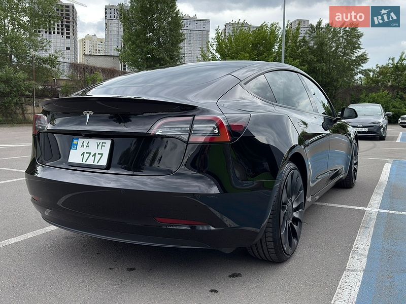Седан Tesla Model 3 2022 в Киеве фото 9 Седан Tesla Model 3 2022 в Киеве