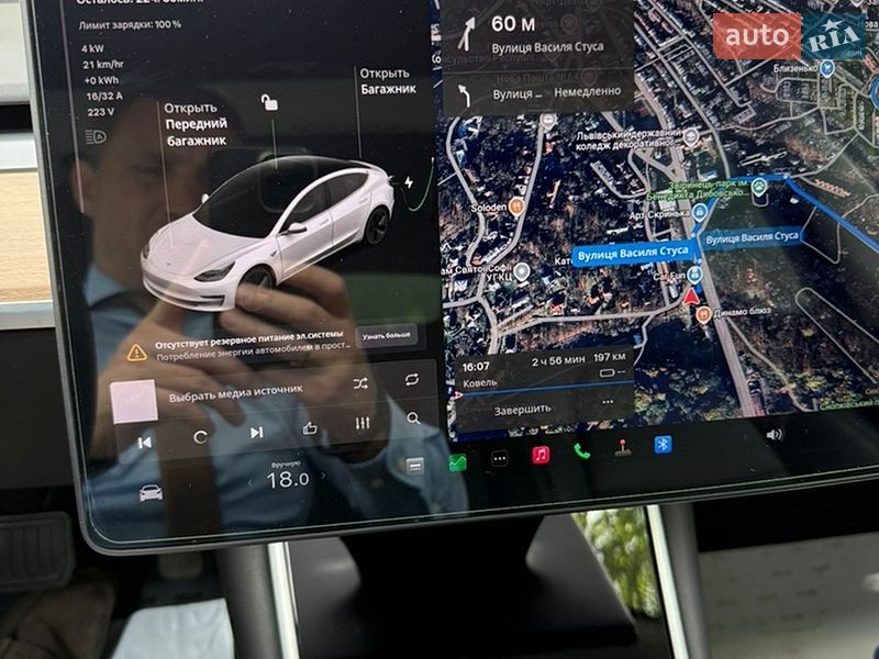 Седан Tesla Model 3 2018 в Львове фото 12 Седан Tesla Model 3 2018 в Львове