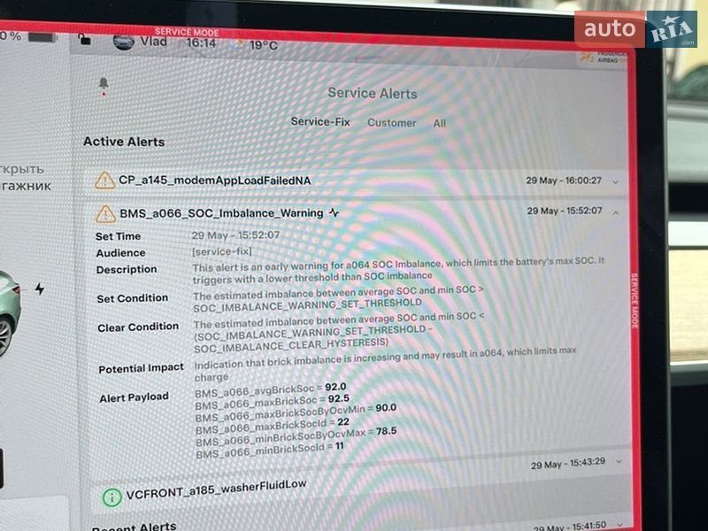 Седан Tesla Model 3 2021 в Рівному