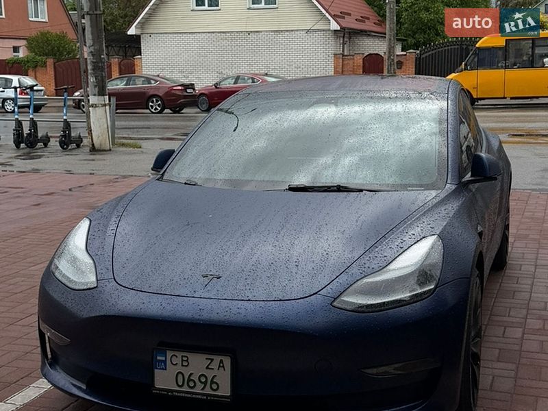 Седан Tesla Model 3 2022 в Києві фото 4 Седан Tesla Model 3 2022 в Києві