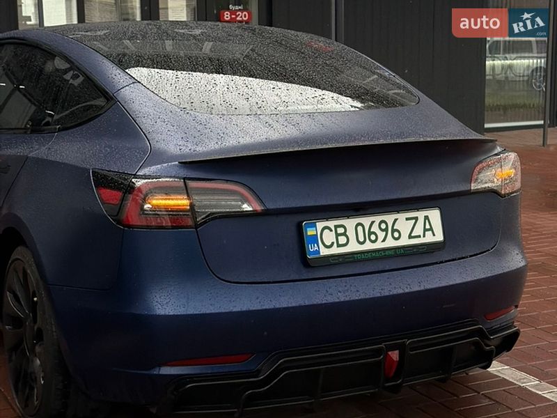 Седан Tesla Model 3 2022 в Києві фото 24 Седан Tesla Model 3 2022 в Києві
