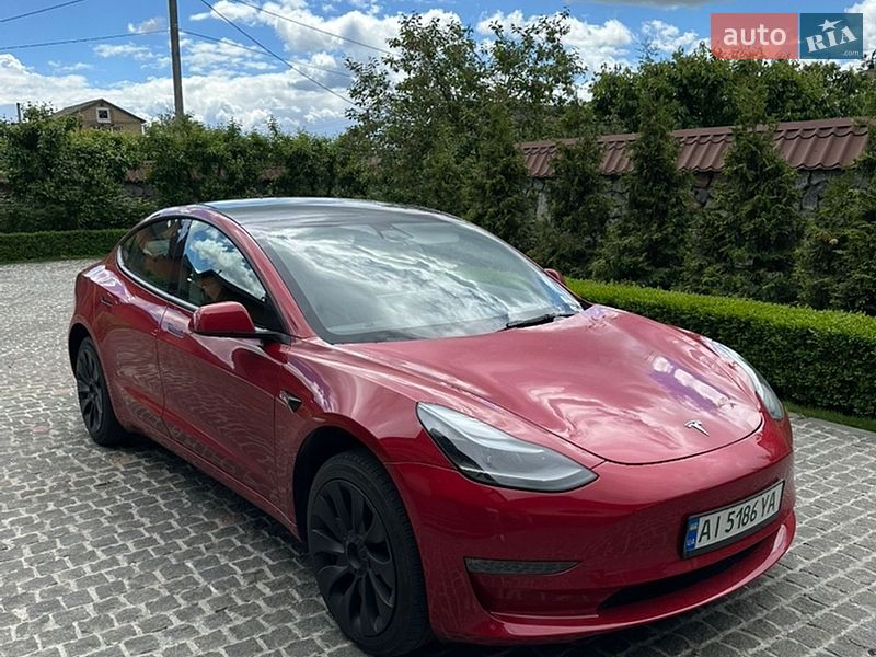Седан Tesla Model 3 2022 в Києві фото Седан Tesla Model 3 2022 в Києві