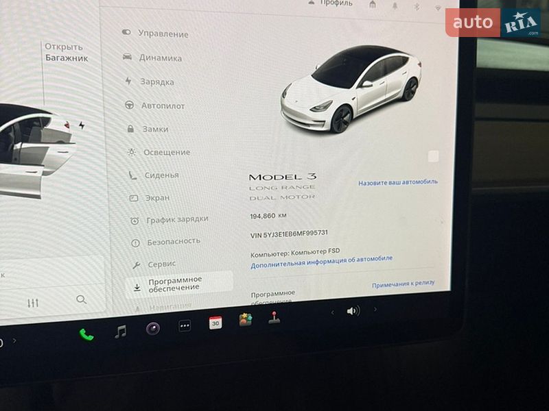 Седан Tesla Model 3 2021 в Львові