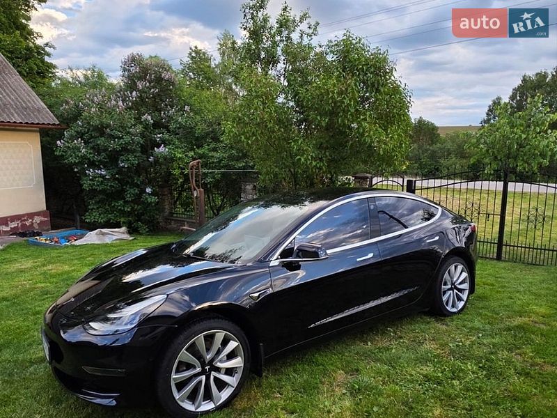 Седан Tesla Model 3 2019 в Тернополі фото 7 Седан Tesla Model 3 2019 в Тернополі