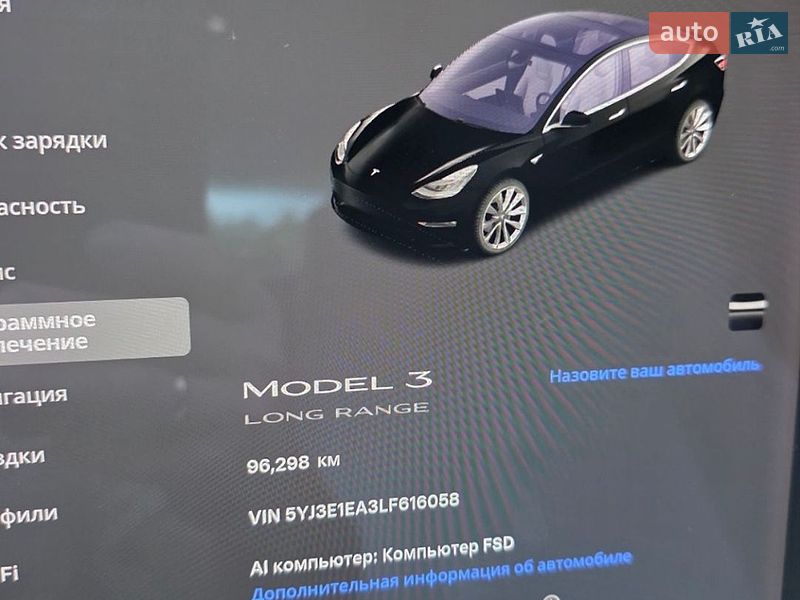 Седан Tesla Model 3 2019 в Тернополі фото 12 Седан Tesla Model 3 2019 в Тернополі