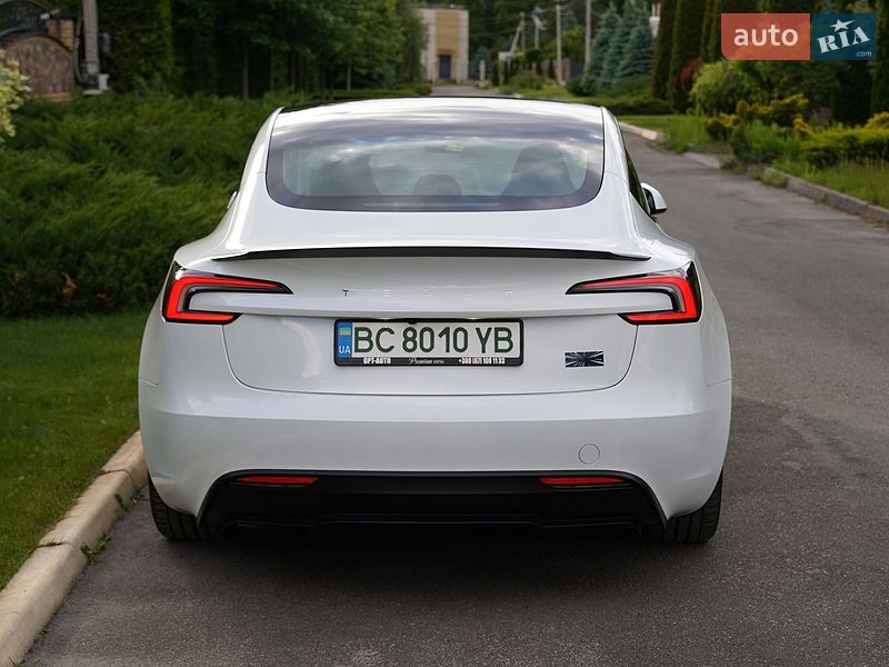 Седан Tesla Model 3 2024 в Києві фото 2 Седан Tesla Model 3 2024 в Києві