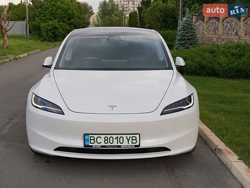 Седан Tesla Model 3 2024 в Києві фото 7 Седан Tesla Model 3 2024 в Києві