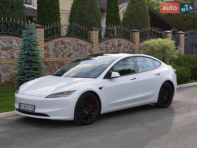 Седан Tesla Model 3 2024 в Києві фото 29 Седан Tesla Model 3 2024 в Києві