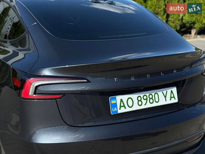 Седан Tesla Model 3 2024 в Мукачево фото 9 Седан Tesla Model 3 2024 в Мукачево