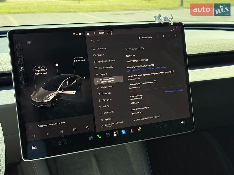 Седан Tesla Model 3 2024 в Мукачево фото 25 Седан Tesla Model 3 2024 в Мукачево