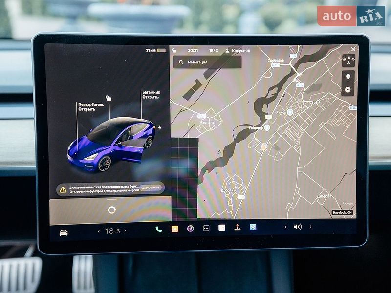 Седан Tesla Model 3 2021 в Стрию