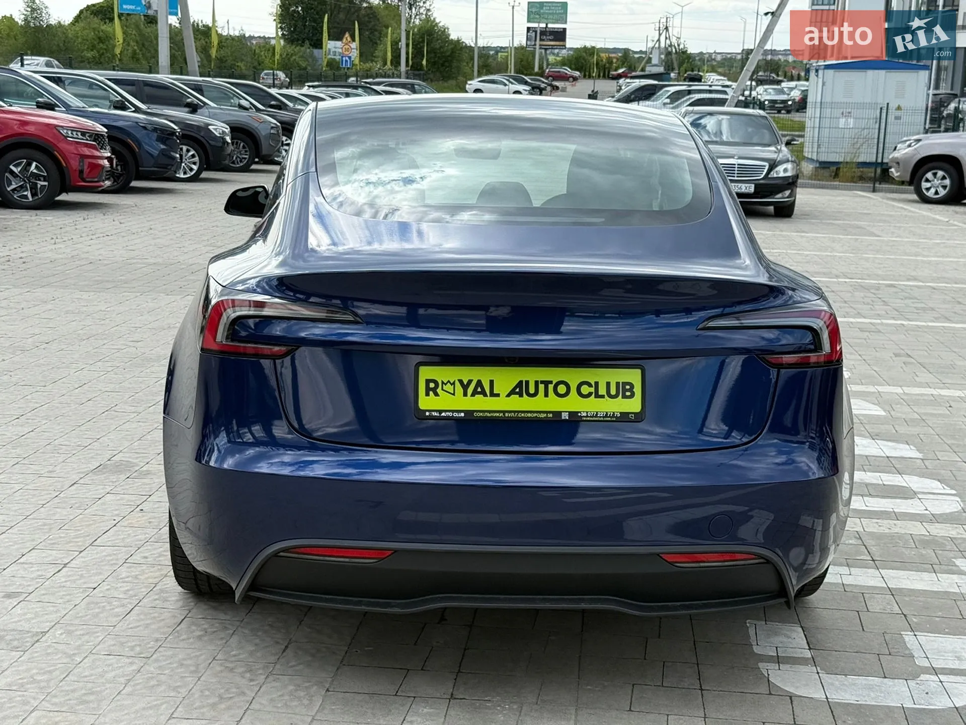 2024 Tesla Model 3 - мініатюра 12