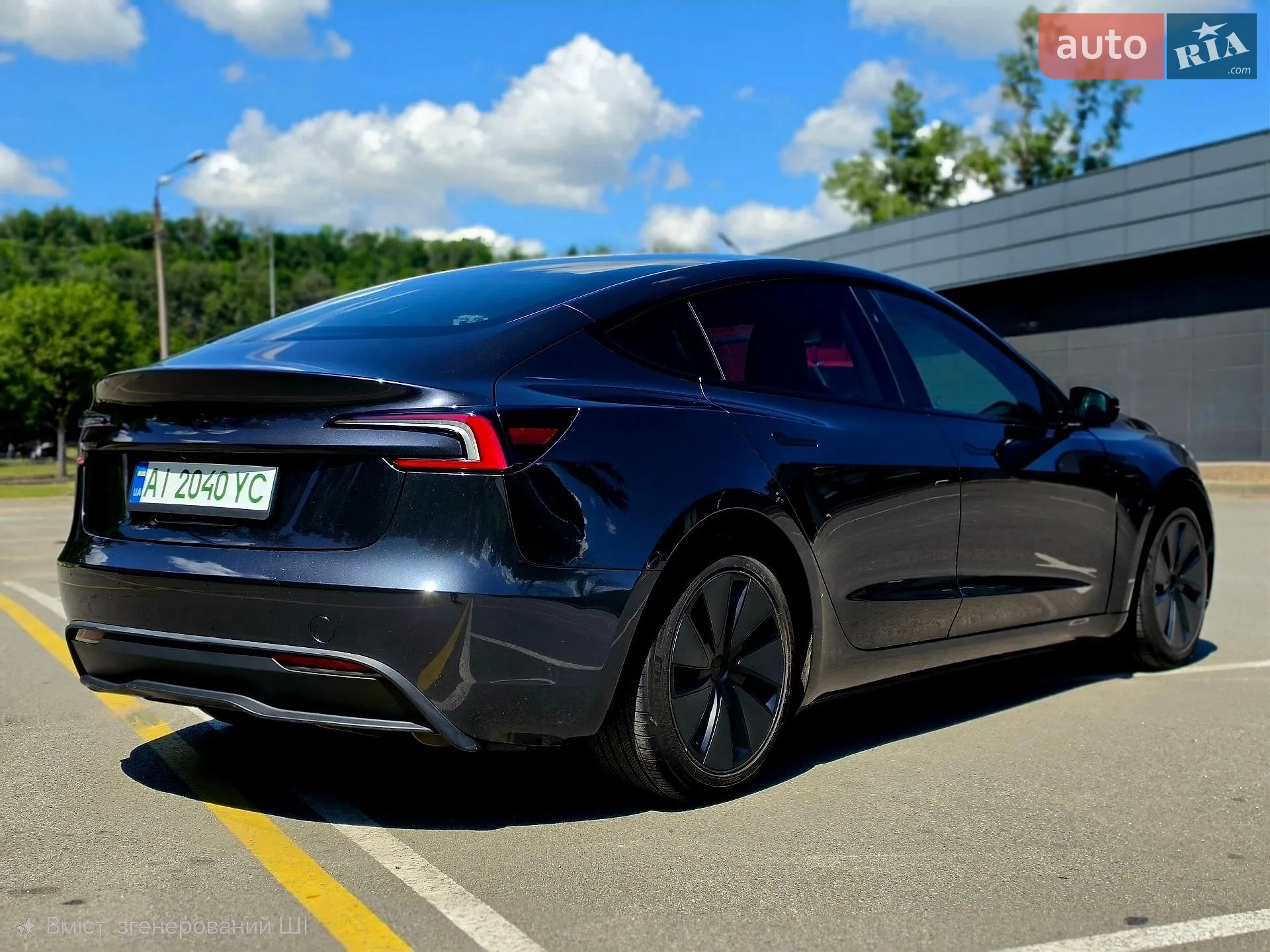 2024 Tesla Model 3 - мініатюра 14