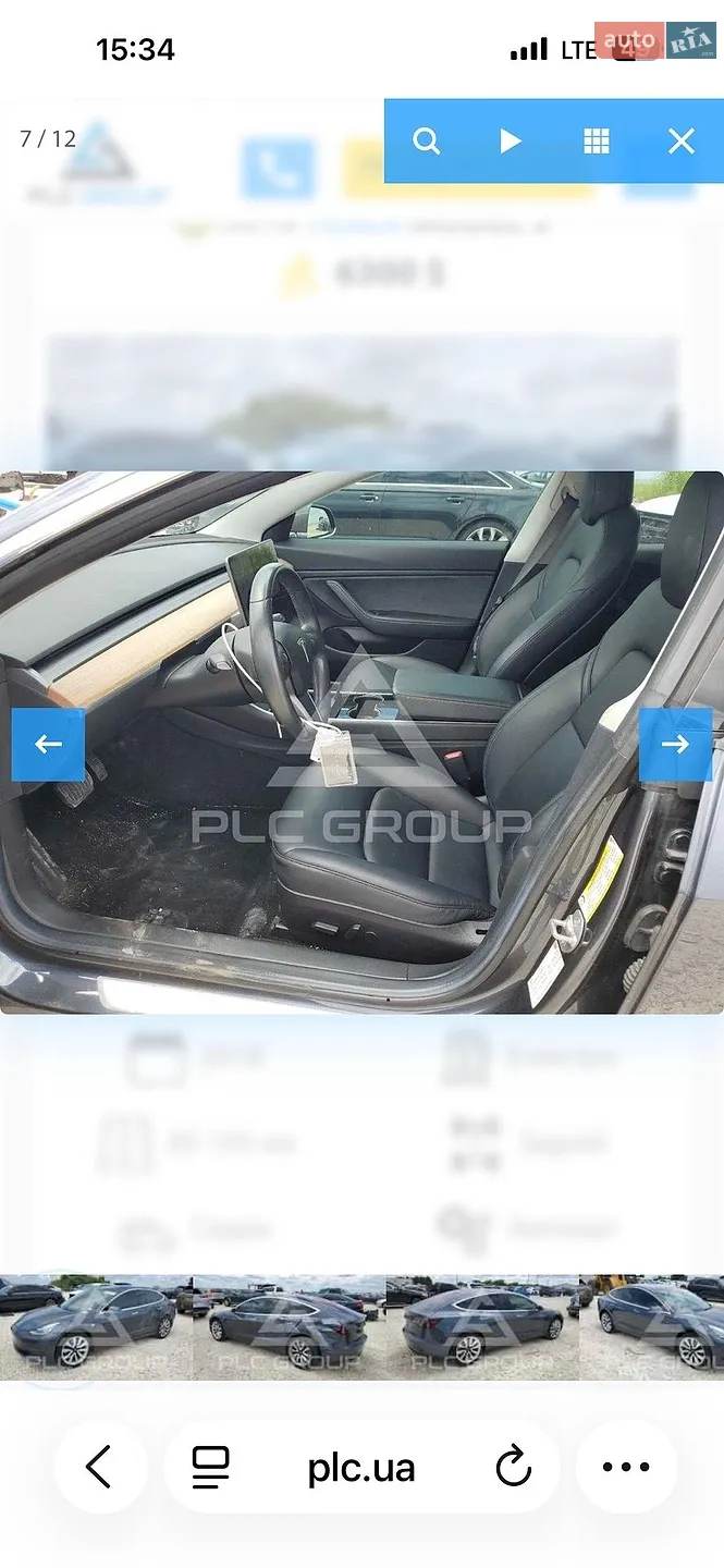 2018 Tesla Model 3 - мініатюра 21