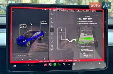 Седан Tesla Model 3 2022 в Виннице