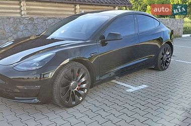Седан Tesla Model 3 2022 в Калиновке
