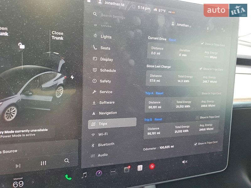 Седан Tesla Model 3 2021 в Львове