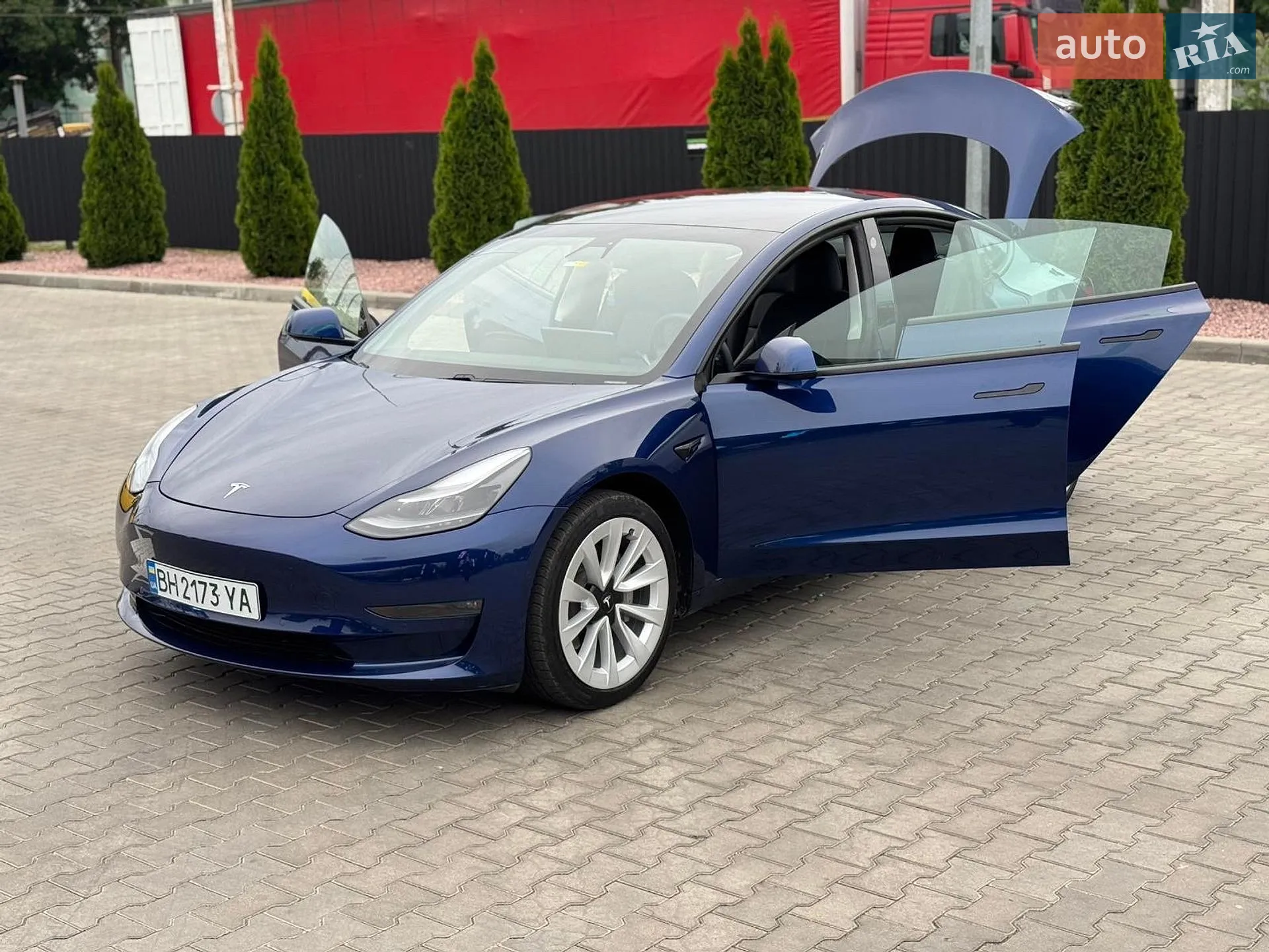 2021 Tesla Model 3 - мініатюра 30