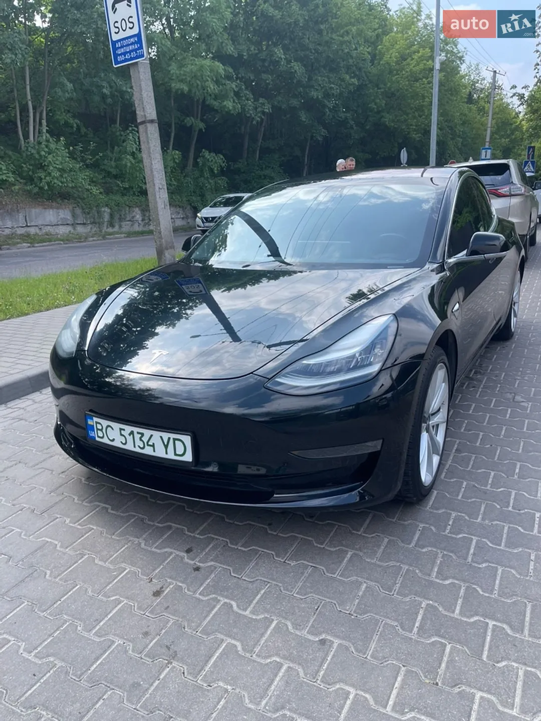 2018 Tesla Model 3 - мініатюра 2