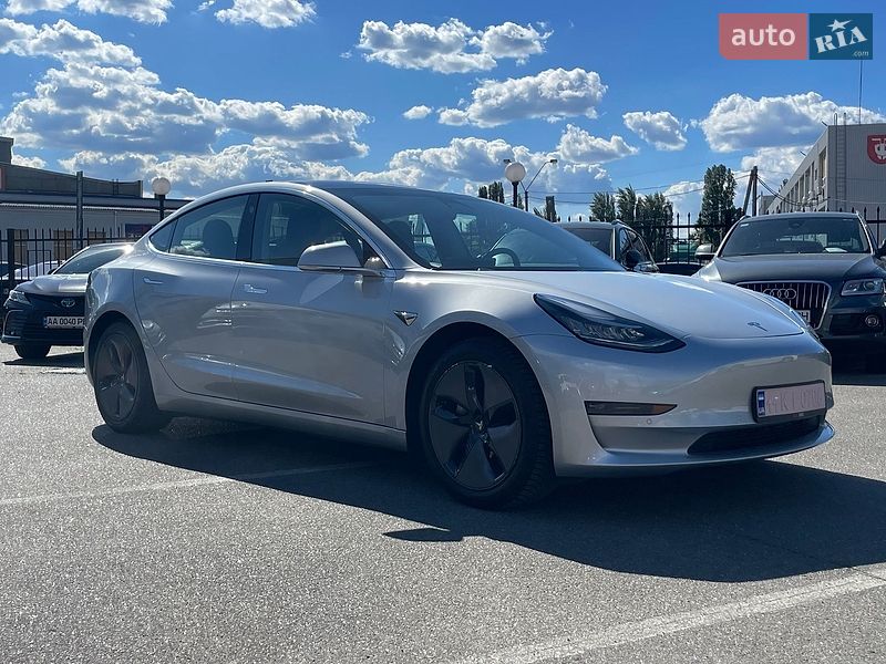 Седан Tesla Model 3 2018 в Києві фото 2 Седан Tesla Model 3 2018 в Києві