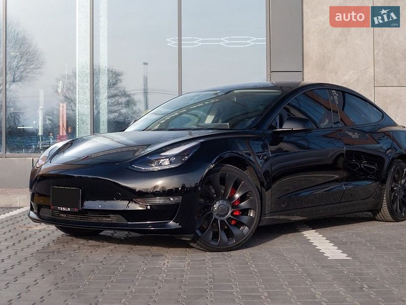 2021 Tesla Model-3, VIN LRW3E7EK0MC344639:plate — фото 1 (autoria)