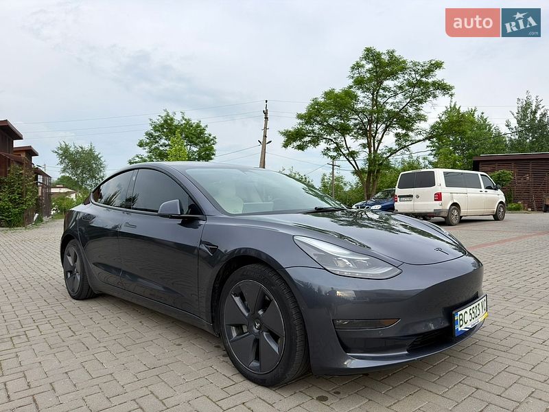 Седан Tesla Model 3 2022 в Золочеві фото 2 Седан Tesla Model 3 2022 в Золочеві