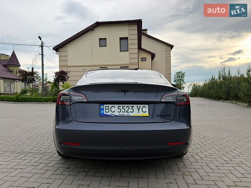 Седан Tesla Model 3 2022 в Золочеві фото 5 Седан Tesla Model 3 2022 в Золочеві