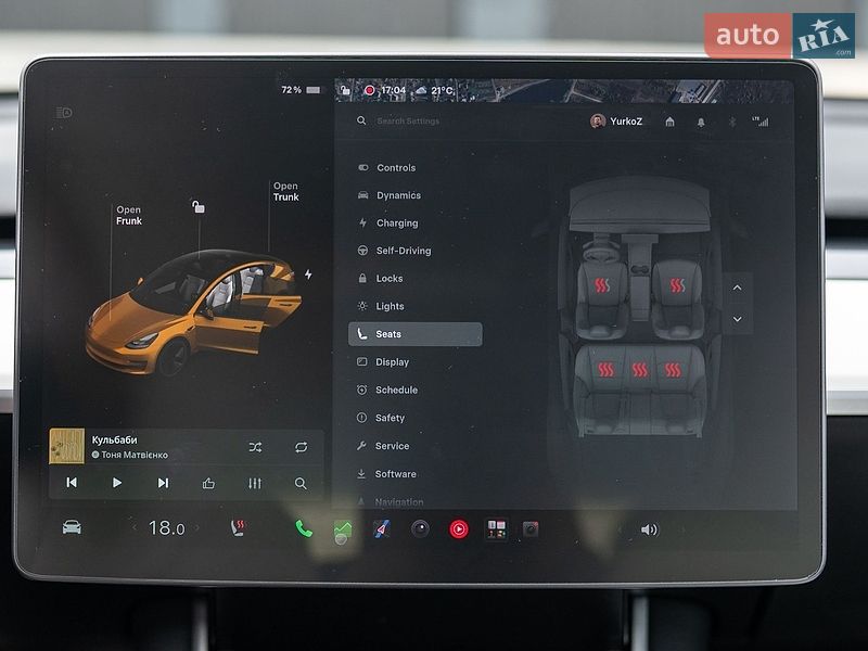 Седан Tesla Model 3 2018 в Львове