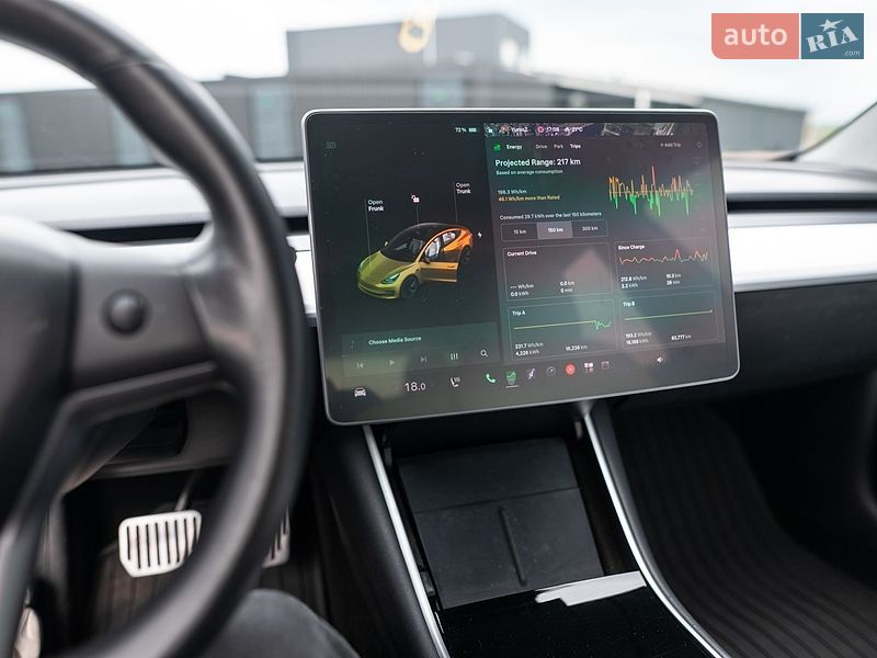Седан Tesla Model 3 2018 в Львове