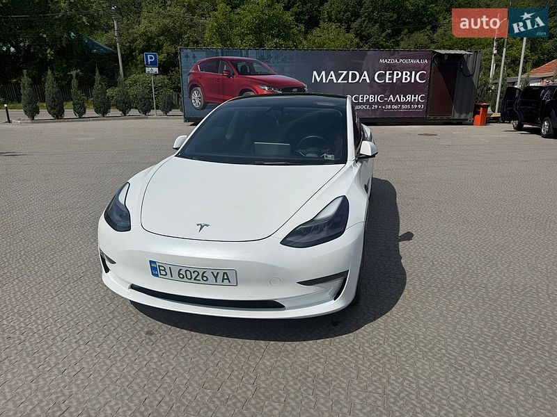 Седан Tesla Model 3 2021 в Полтаві фото 3 Седан Tesla Model 3 2021 в Полтаві