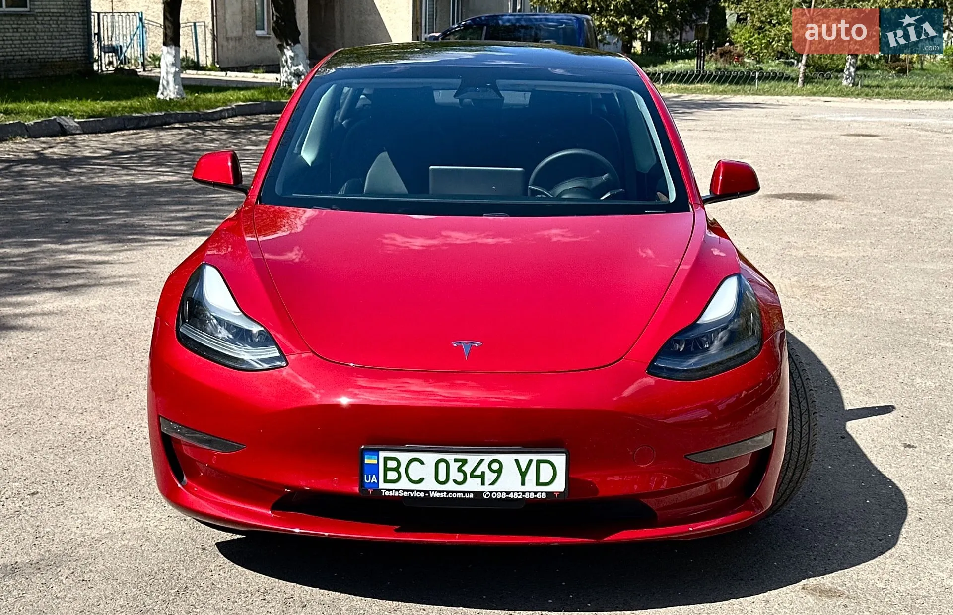 2021 Tesla Model 3 - мініатюра 3