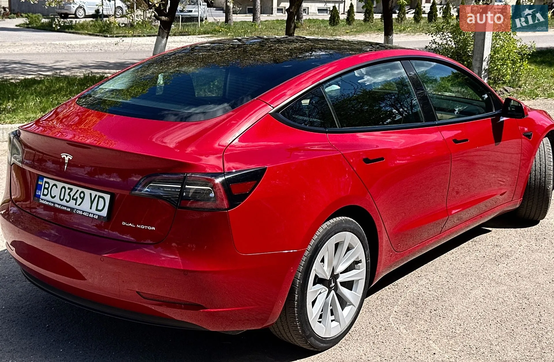 2021 Tesla Model 3 - мініатюра 4