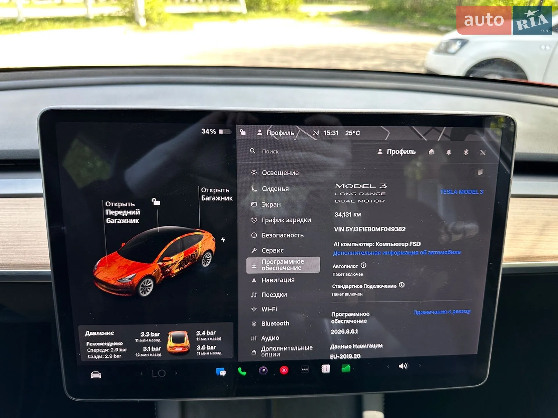 2021 Tesla Model 3 - мініатюра 32