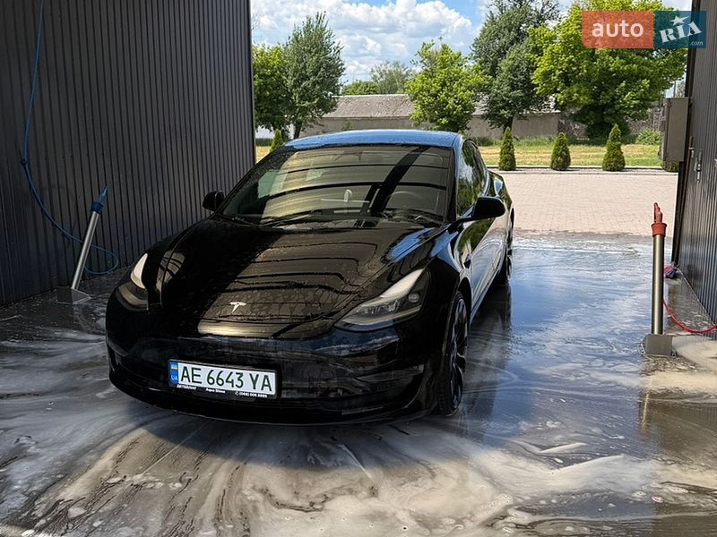 Седан Tesla Model 3 2021 в Днепре фото 2 Седан Tesla Model 3 2021 в Днепре