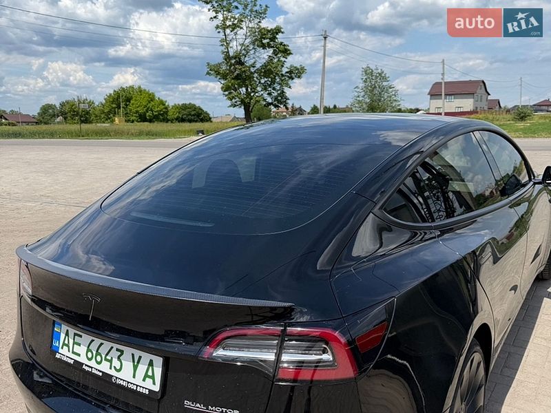 Седан Tesla Model 3 2021 в Днепре фото 4 Седан Tesla Model 3 2021 в Днепре