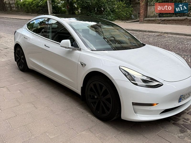 Седан Tesla Model 3 2018 в Львове фото 5 Седан Tesla Model 3 2018 в Львове