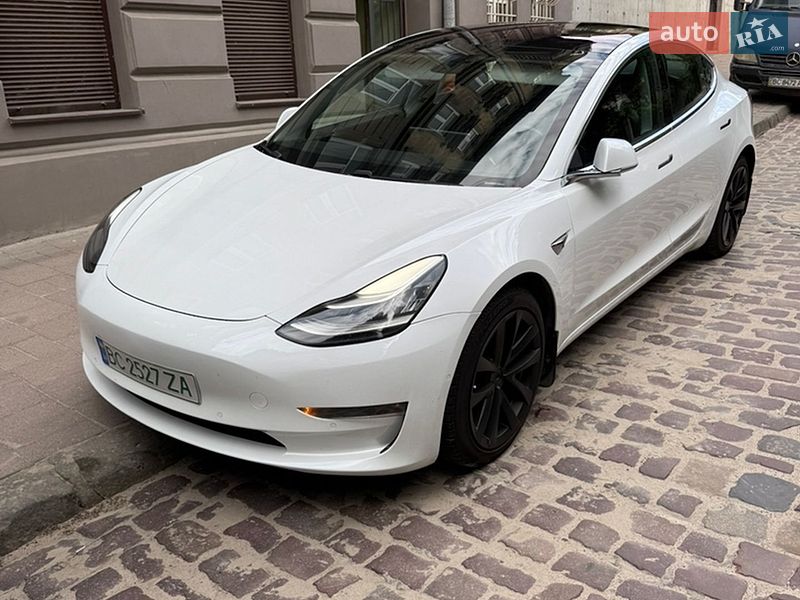 Седан Tesla Model 3 2018 в Львове фото 6 Седан Tesla Model 3 2018 в Львове