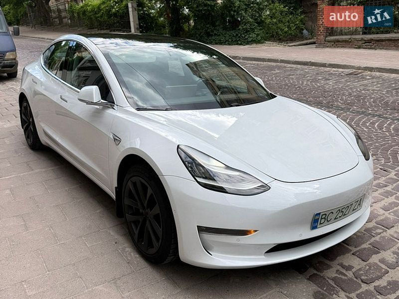 Седан Tesla Model 3 2018 в Львове фото 9 Седан Tesla Model 3 2018 в Львове