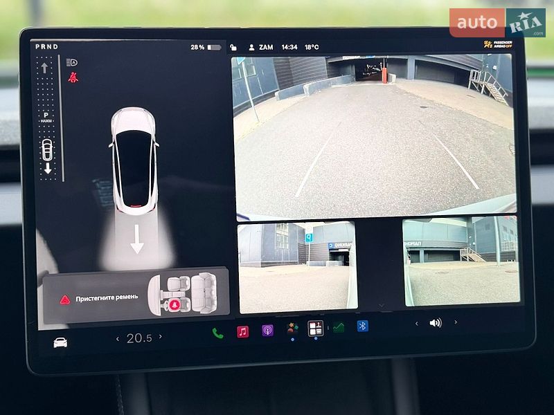 Седан Tesla Model 3 2025 в Києві