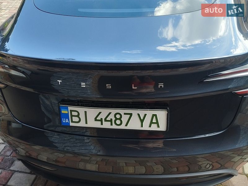 Седан Tesla Model 3 2024 в Полтаве фото 6 Седан Tesla Model 3 2024 в Полтаве