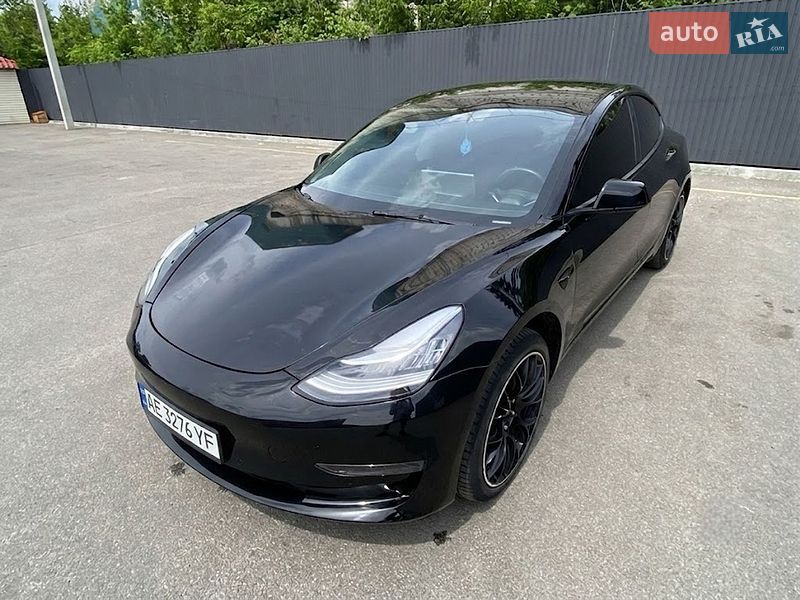 Седан Tesla Model 3 2022 в Дніпрі фото 2 Седан Tesla Model 3 2022 в Дніпрі