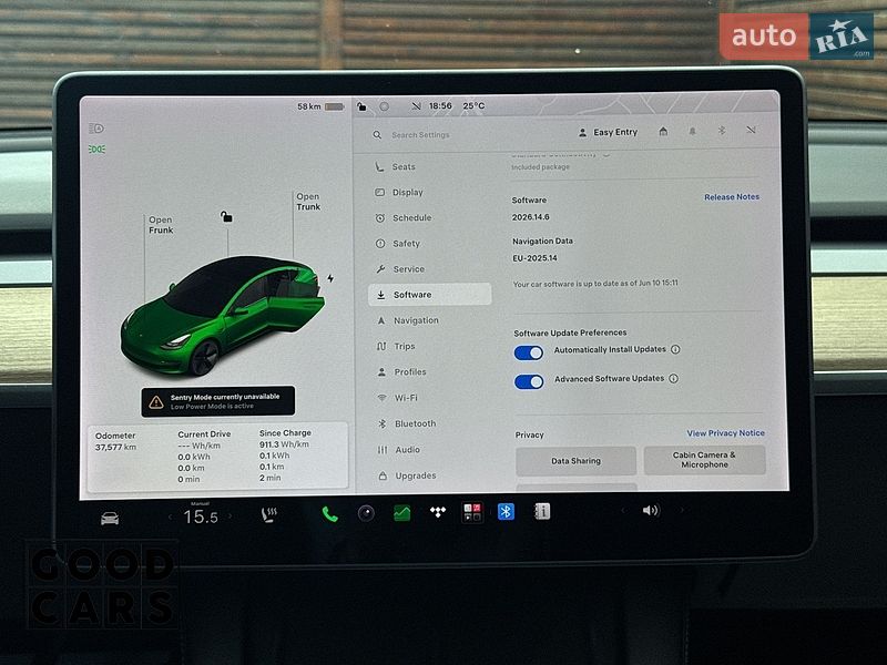 Седан Tesla Model 3 2020 в Одесі фото 39 Седан Tesla Model 3 2020 в Одесі