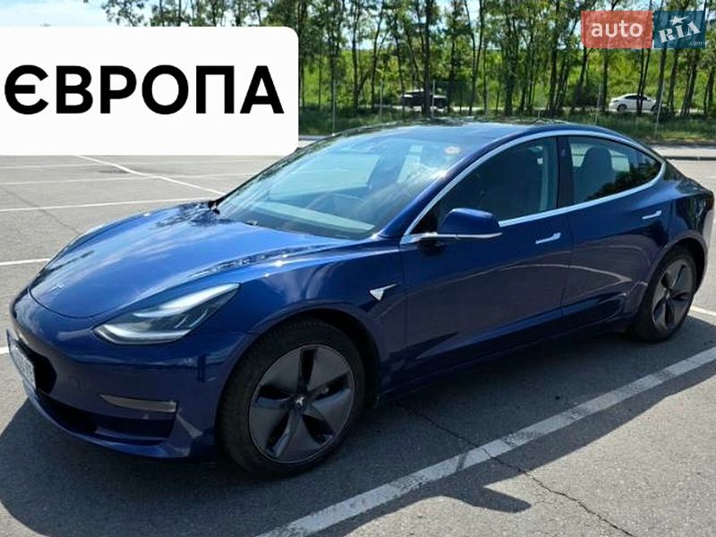 2019 Tesla Model-3, VIN 5YJ3E7EB1KF339193:plate — фото 1 (autoria)