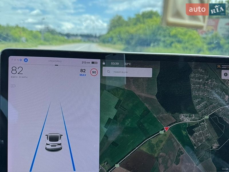 Седан Tesla Model 3 2019 в Тернополе